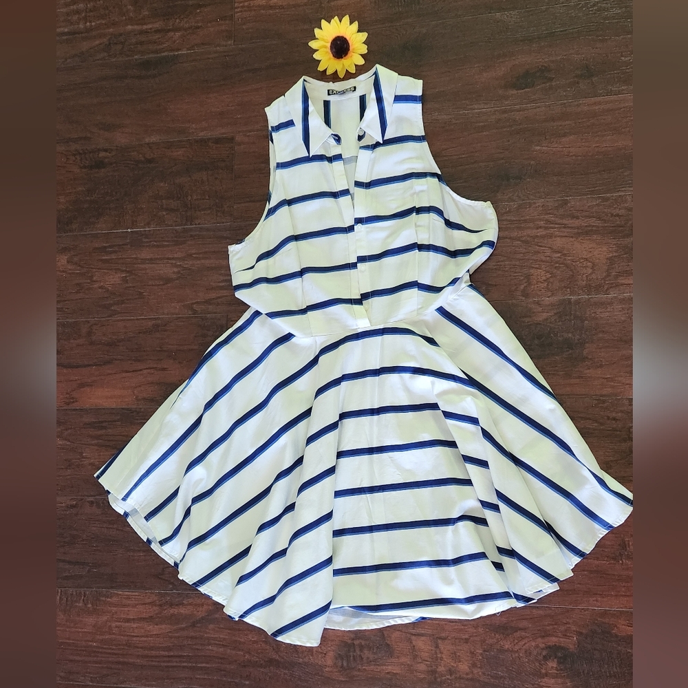 EXPRESS STRIPED DRESS 👗 - Picture 6 of 11